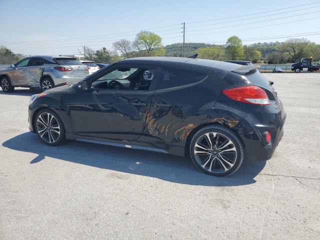  HYUNDAI VELOSTER 2016 Czarny