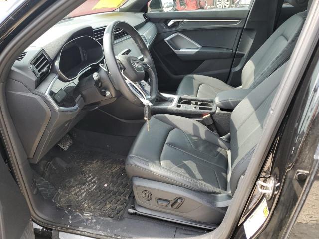  AUDI Q3 2022 Черный