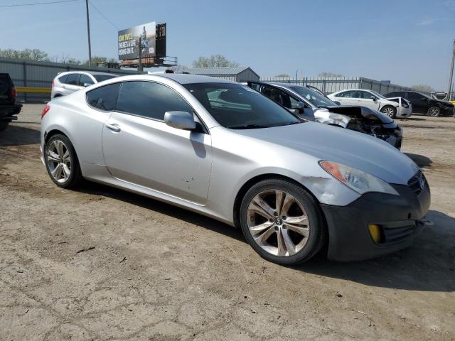  HYUNDAI GENESIS 2012 Srebrny