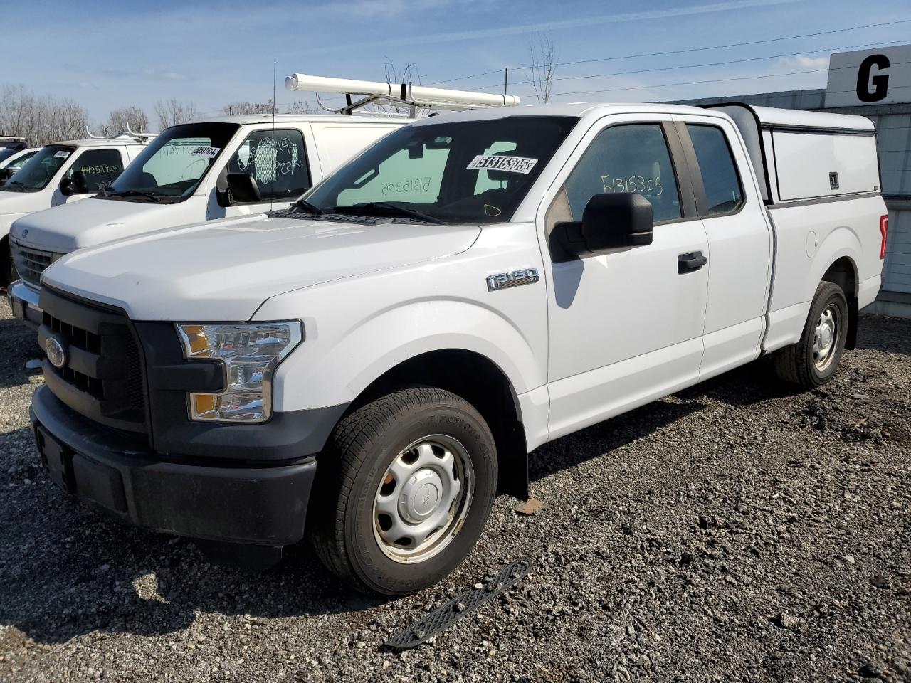 2016 Ford F150 Super Cab de vânzare în Elgin, IL - Normal Wear
