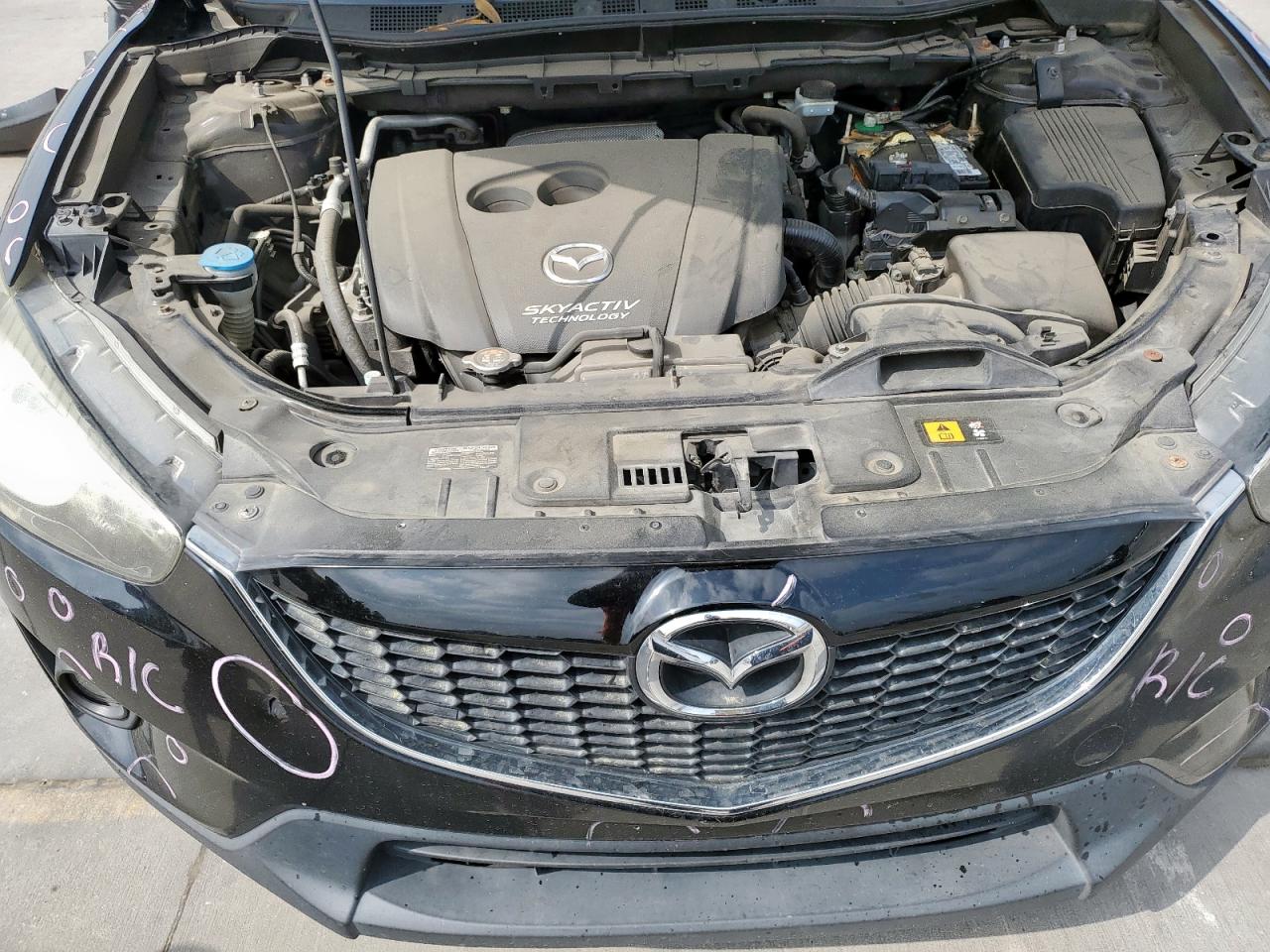 2014 Mazda Cx-5 Touring VIN: JM3KE4CYXE0338541 Lot: 51290145