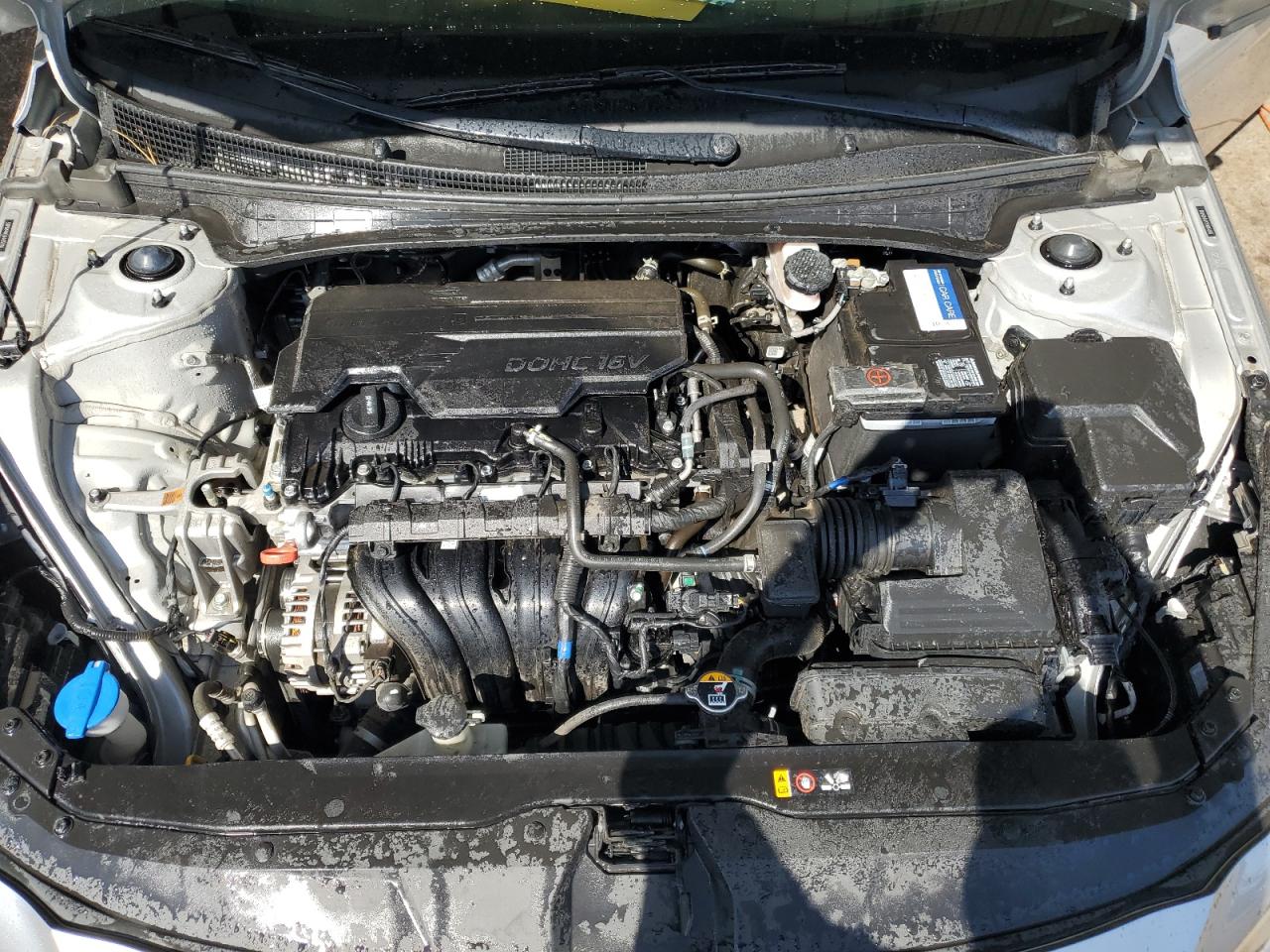 2022 Hyundai Elantra Sel VIN: 5NPLM4AG9NH059188 Lot: 52324425