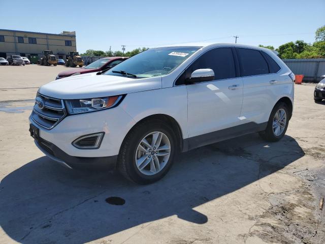  FORD EDGE 2018 White