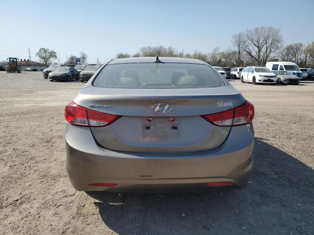  HYUNDAI ELANTRA 2013 Серебристый