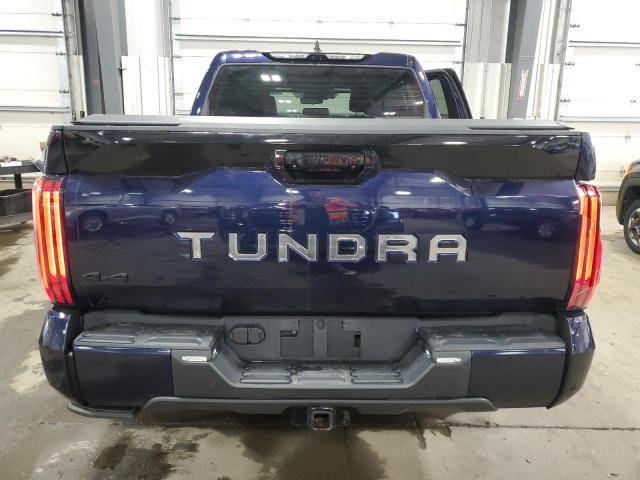  TOYOTA TUNDRA 2023 Синій