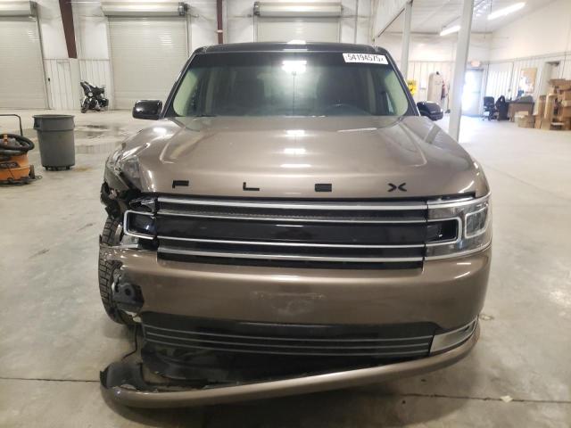  FORD FLEX 2019 Brązowy