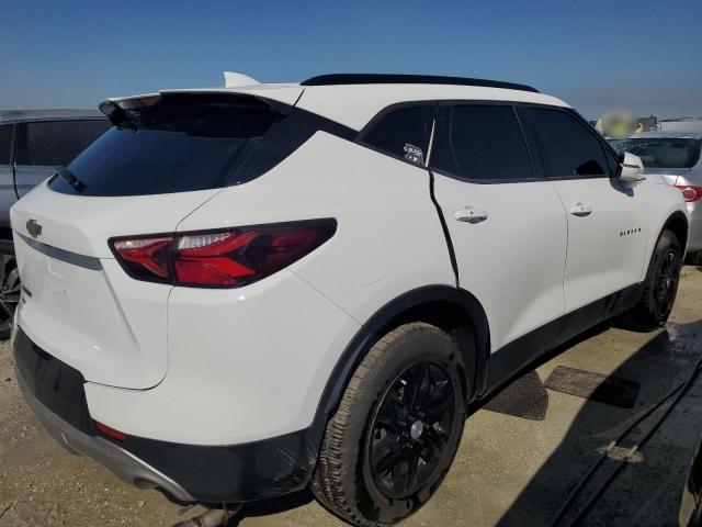  CHEVROLET BLAZER 2021 White
