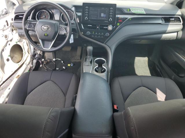  TOYOTA CAMRY 2021 White