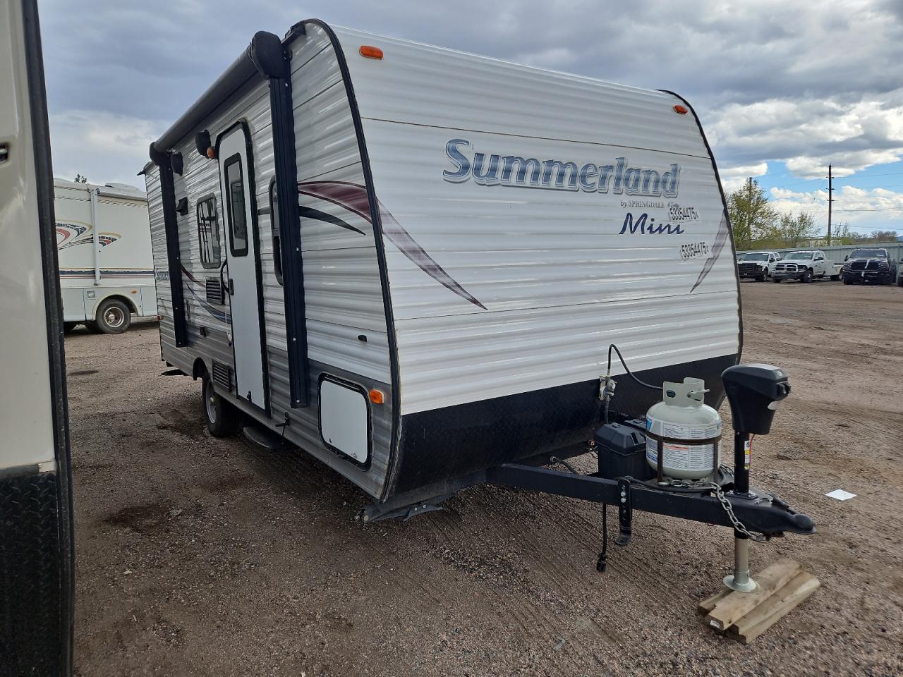 2015 Dutchman Summerland de vânzare în Littleton, CO - Hail