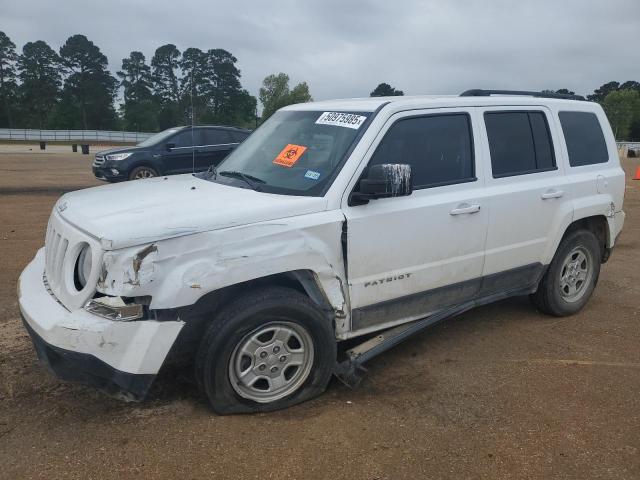  JEEP PATRIOT 2015 Biały