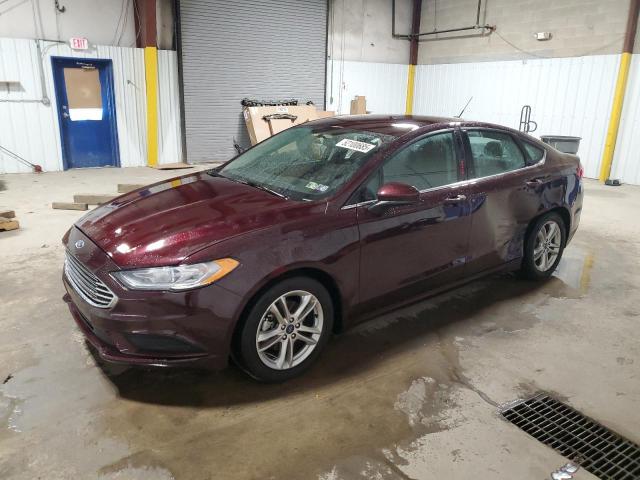  FORD FUSION 2018 Bordowy