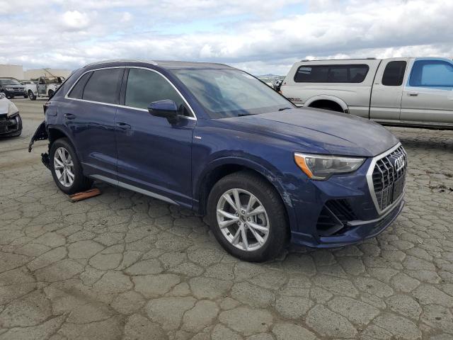  AUDI Q3 2021 Синий
