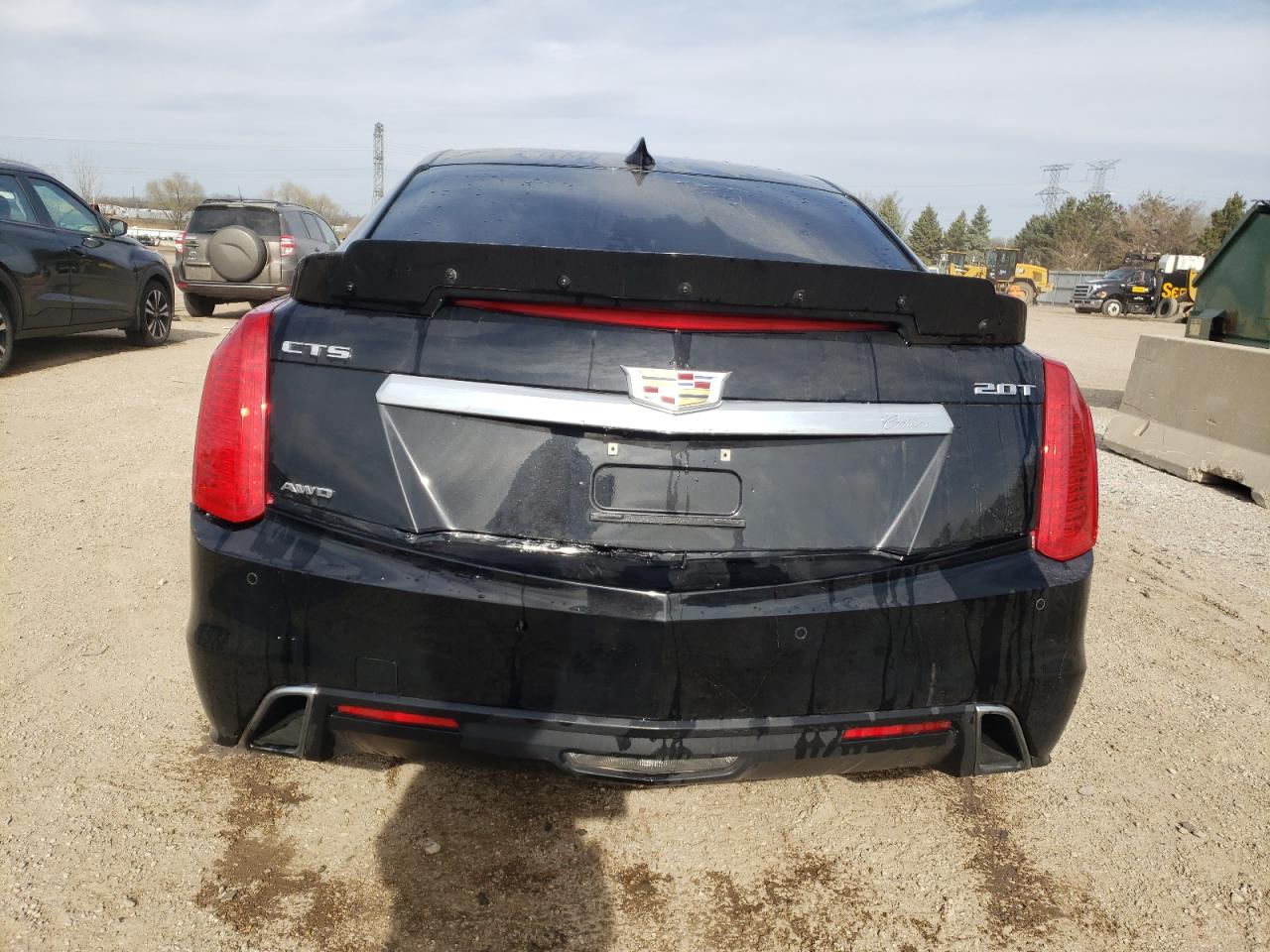 2019 Cadillac Cts Luxury VIN: 1G6AX5SX5K0135973 Lot: 52967735