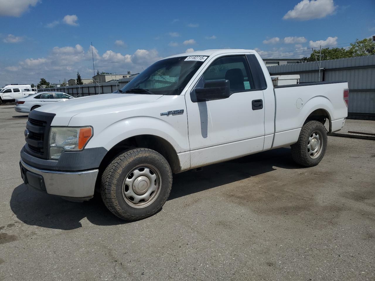 2014 Ford F150 en Venta en Bakersfield, CA - Rear End