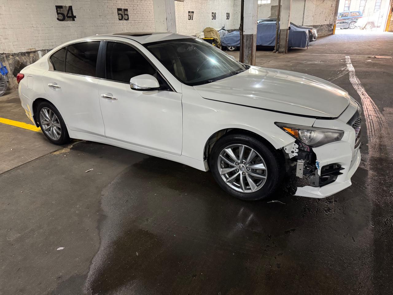 2015 Infiniti Q50 Base zu verkaufen in Brookhaven, NY - Front End