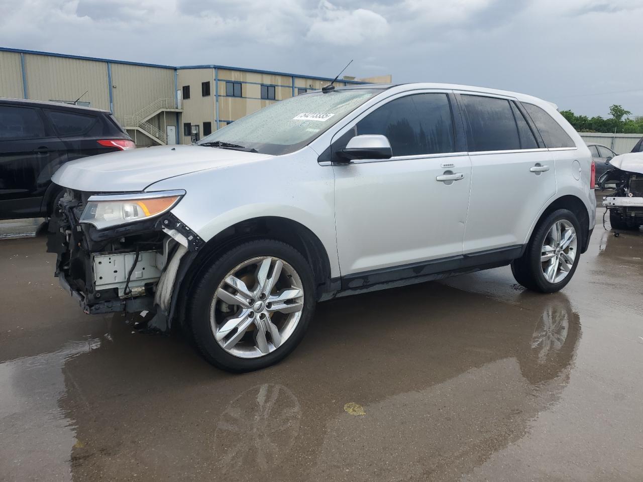 2014 Ford Edge Limited იყიდება Wilmer-ში, TX - Front End