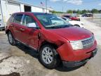 2007 Lincoln Mkx  за продажба в Montgomery, AL - Front End