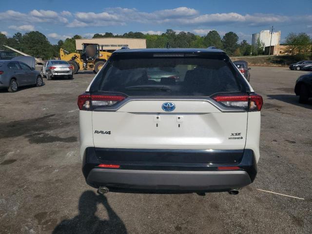  TOYOTA RAV4 2021 Biały