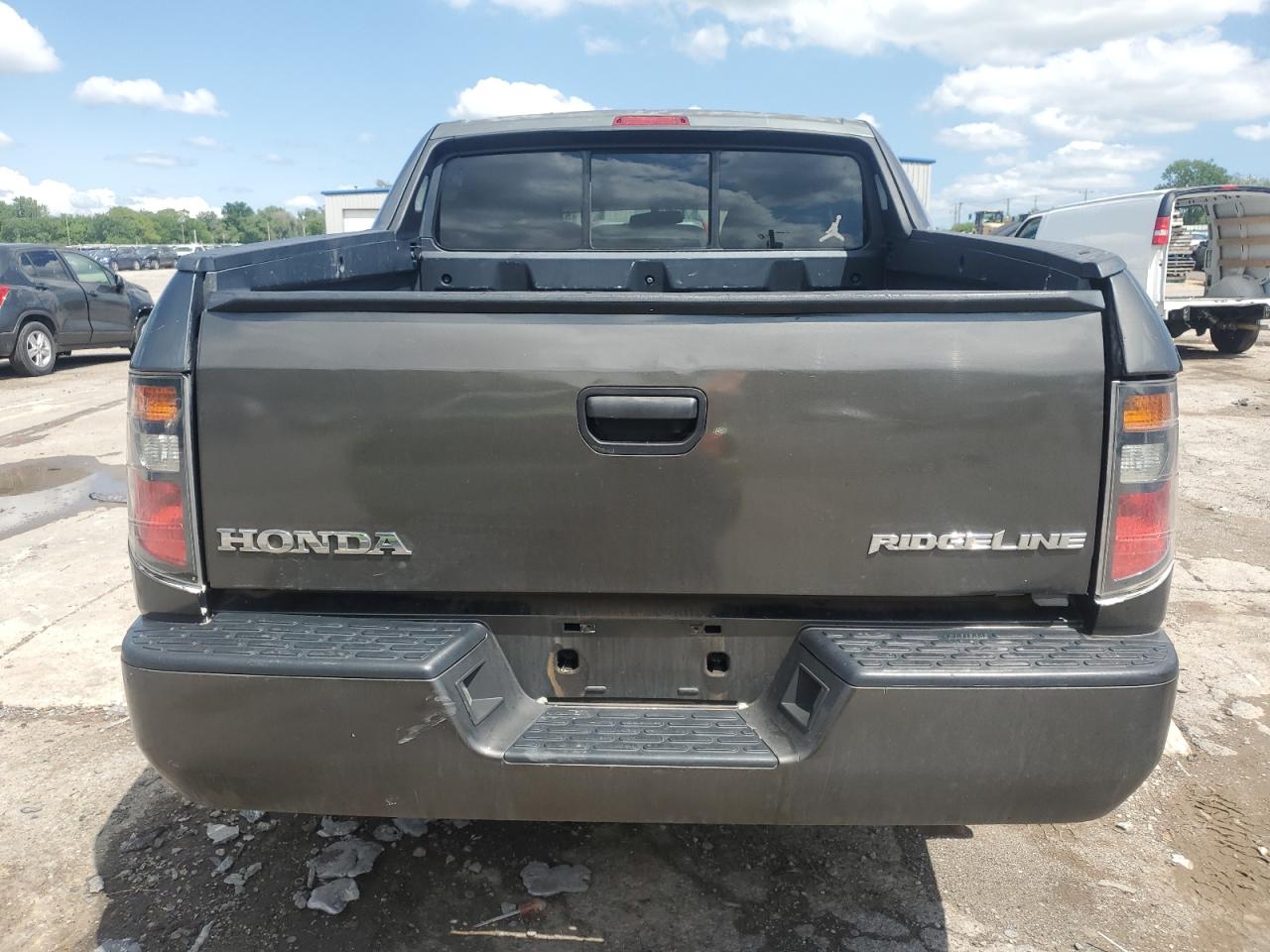 2008 Honda Ridgeline Rt VIN: 2HJYK16278H509520 Lot: 53924205