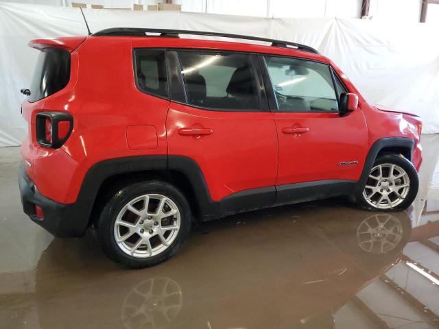  JEEP RENEGADE 2019 Czerwony