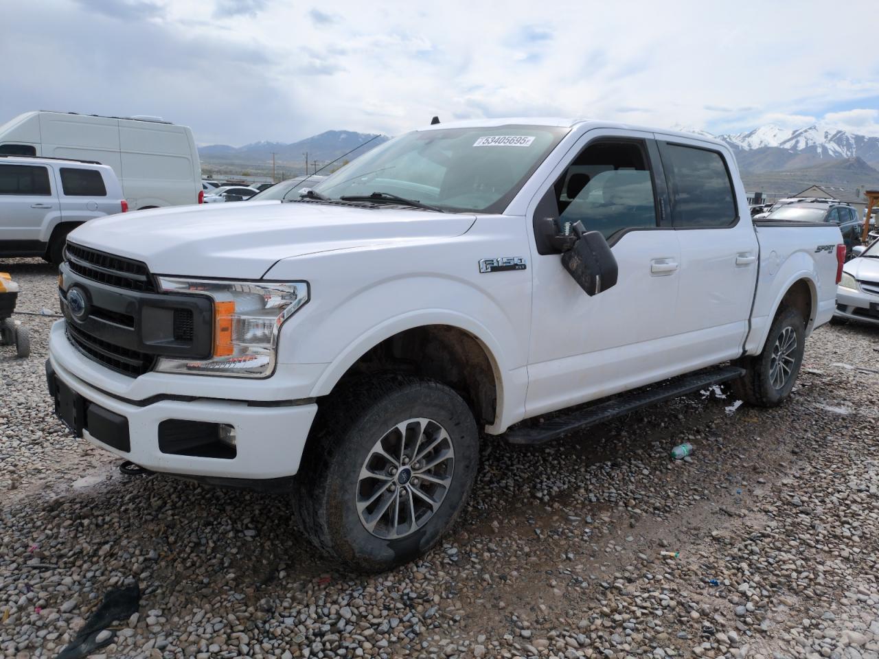 2020 Ford F150 Supercrew იყიდება Magna-ში, UT - Rollover