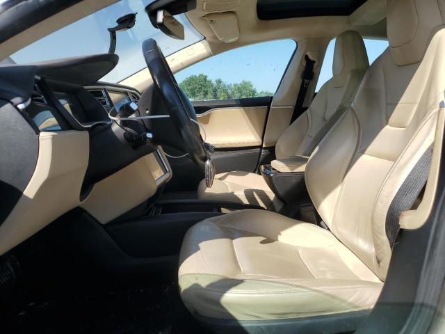 Хэтчбеки TESLA MODEL S 2015 Золотой