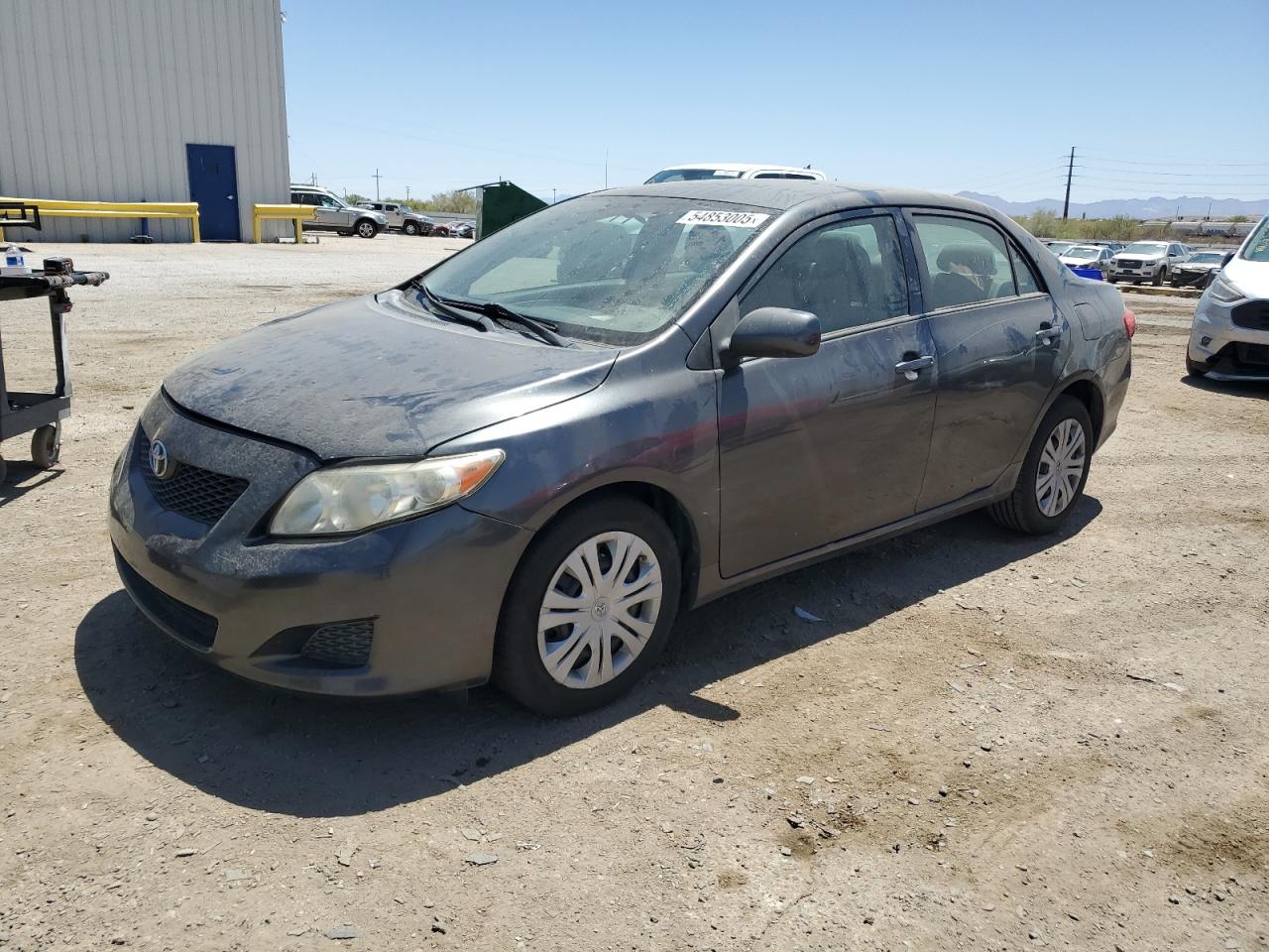 2010 Toyota Corolla Base en Venta en Tucson, AZ - Mechanical