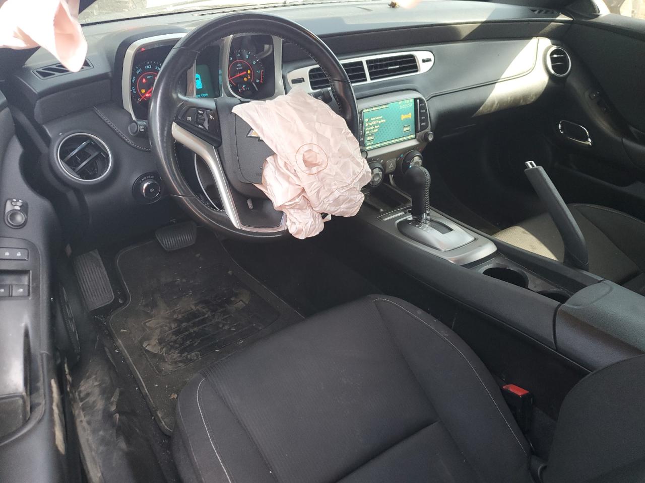 2014 Chevrolet Camaro Lt VIN: 2G1FB1E34E9319761 Lot: 53347635