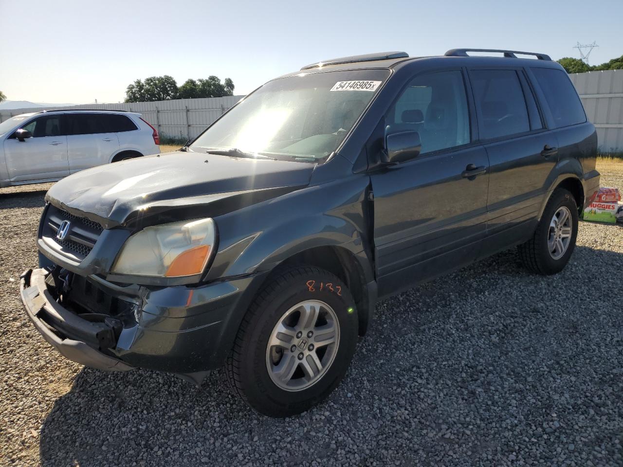 2005 Honda Pilot Exl for Sale in Anderson, CA - Front End
