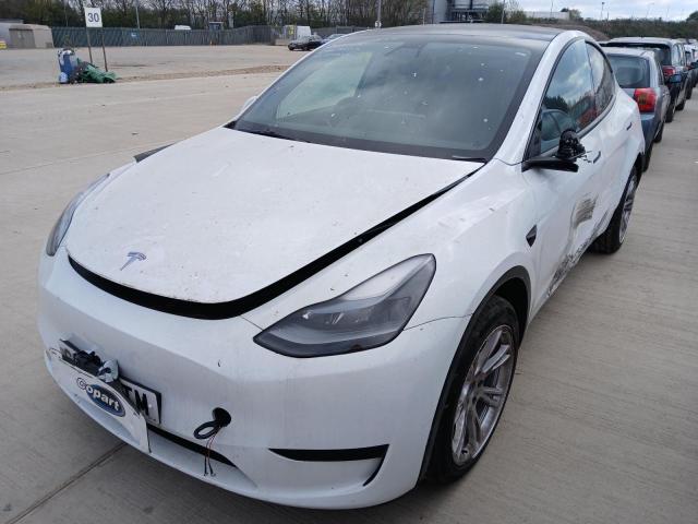 2022 TESL MODEL Y RW for sale at Copart SANDY