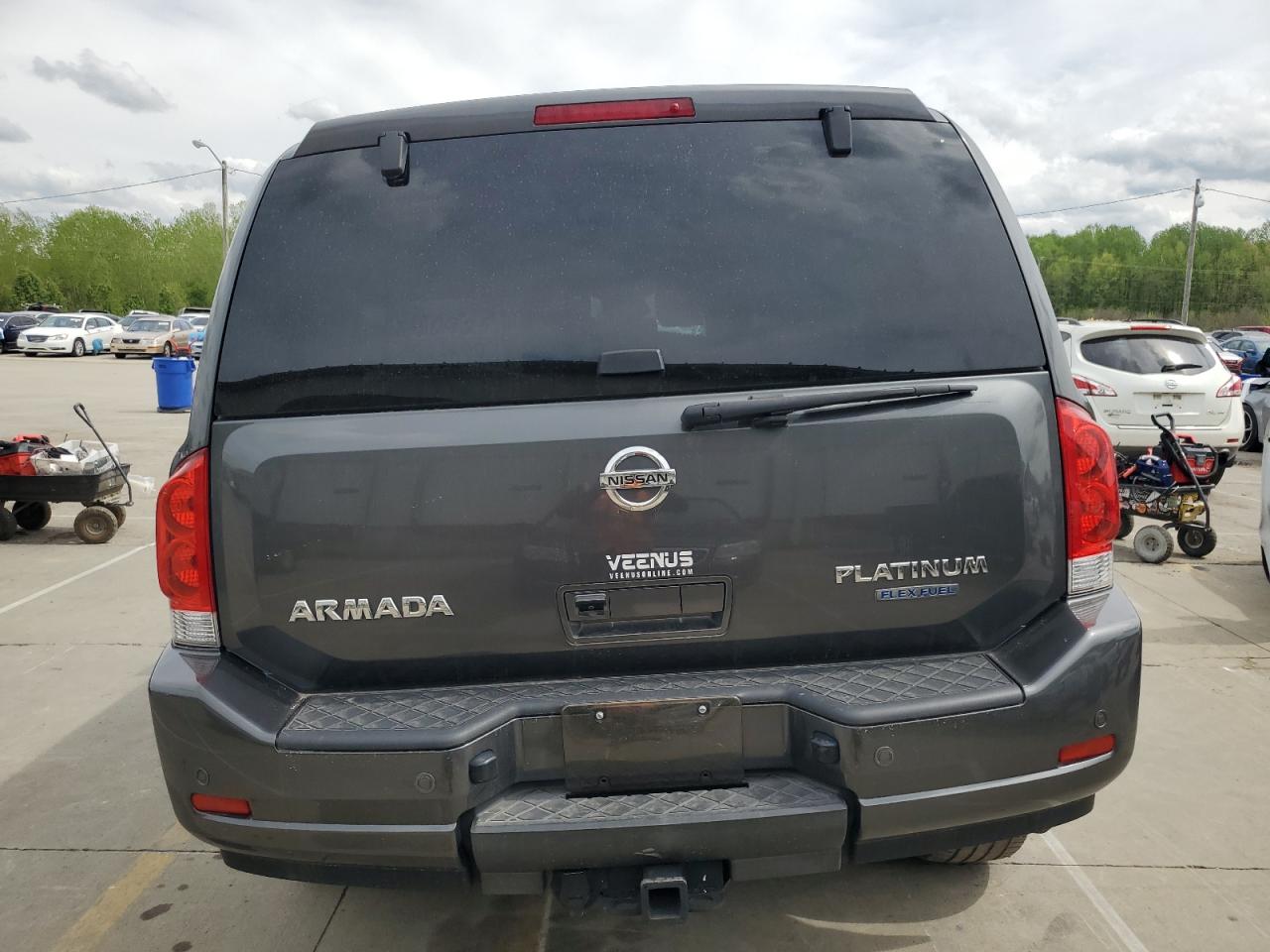 2011 Nissan Armada Sv VIN: 5N1BA0NC2BN606278 Lot: 53884905