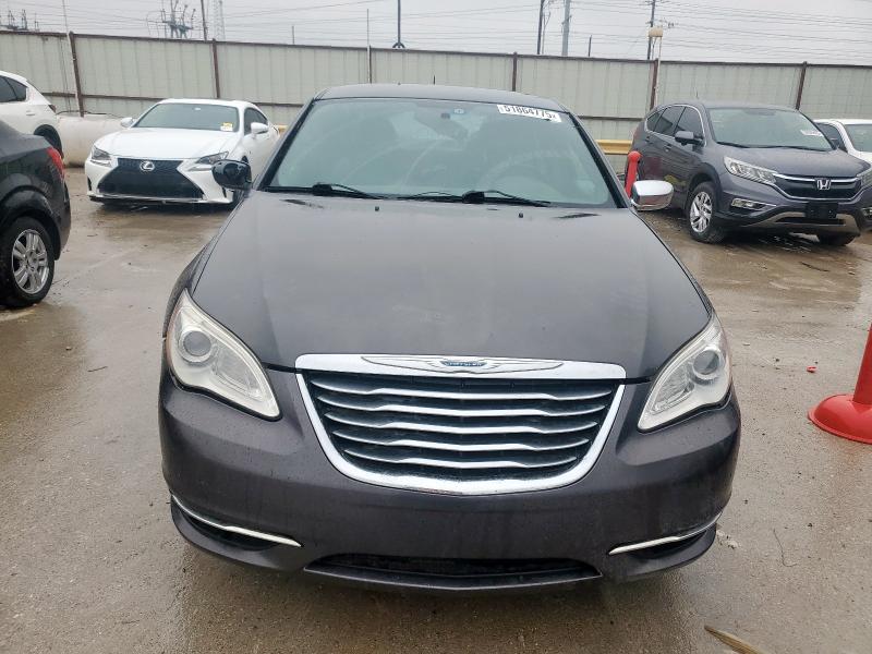  CHRYSLER 200 2014 Черный