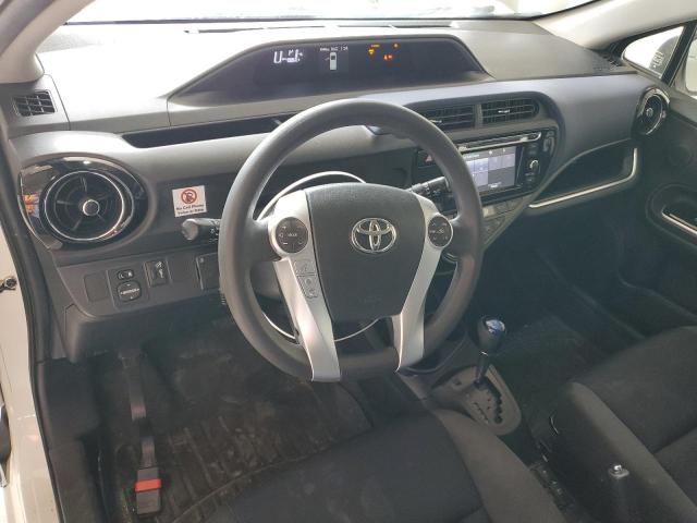  TOYOTA PRIUS 2016 White