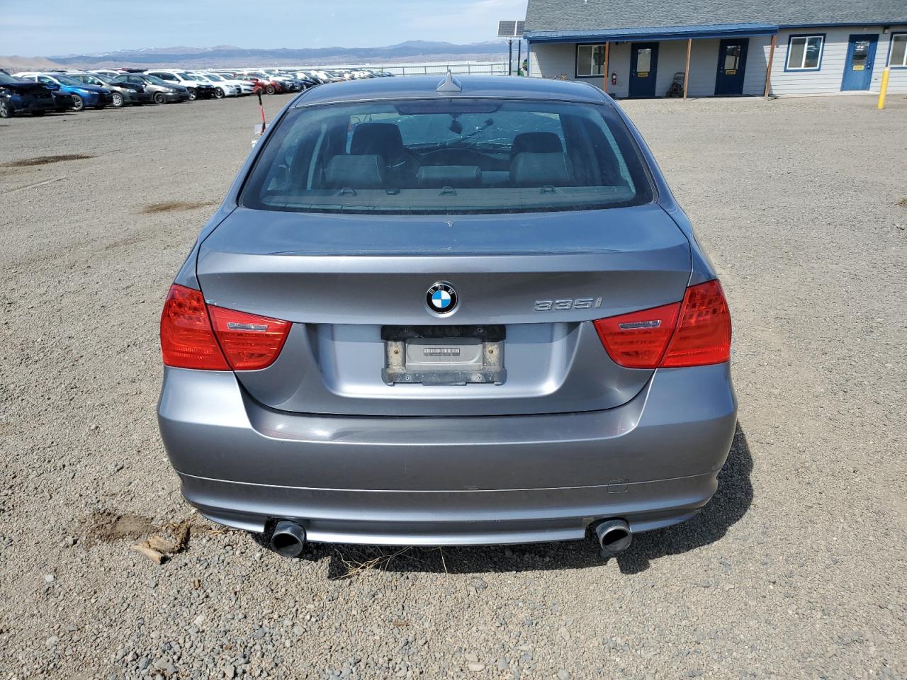 2009 BMW 335 Xi VIN: WBAPL33569A404617 Lot: 52187605