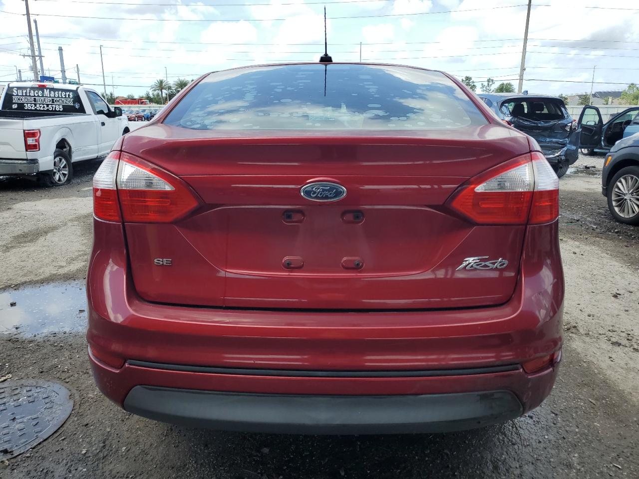 2015 Ford Fiesta Se VIN: 3FADP4BJ4FM148299 Lot: 51426095
