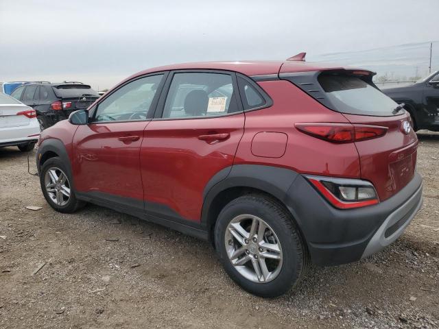 HYUNDAI KONA 2023 Red