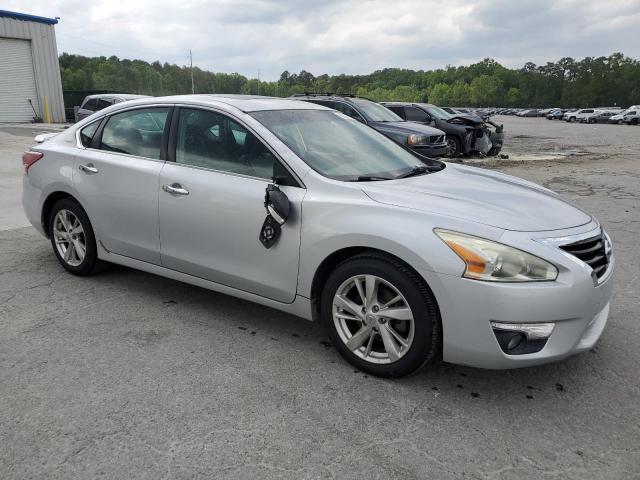  NISSAN ALTIMA 2013 Серебристый