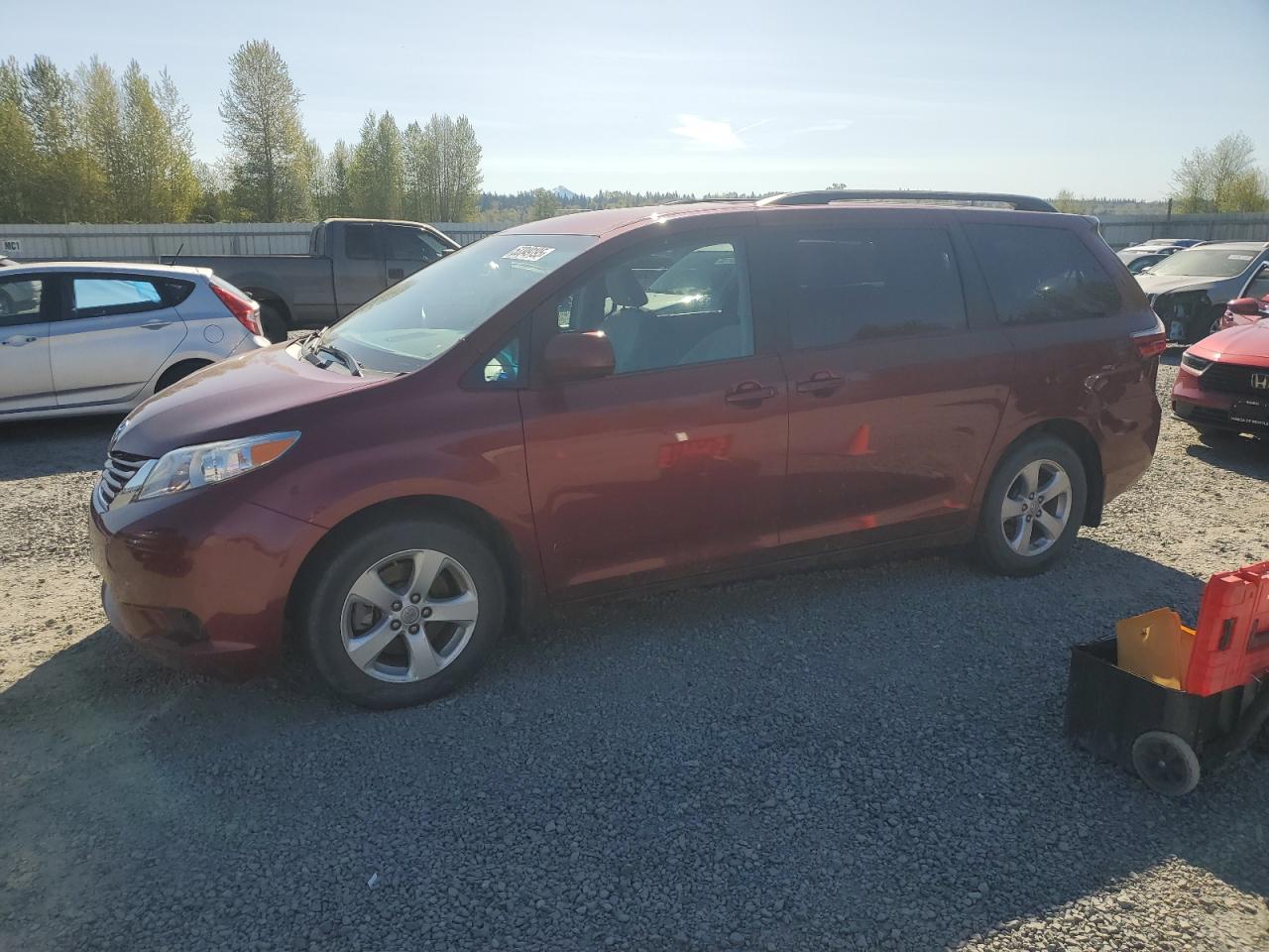 2017 Toyota Sienna Le