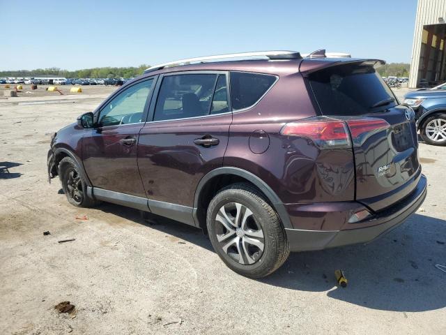  TOYOTA RAV4 2017 Burgundy