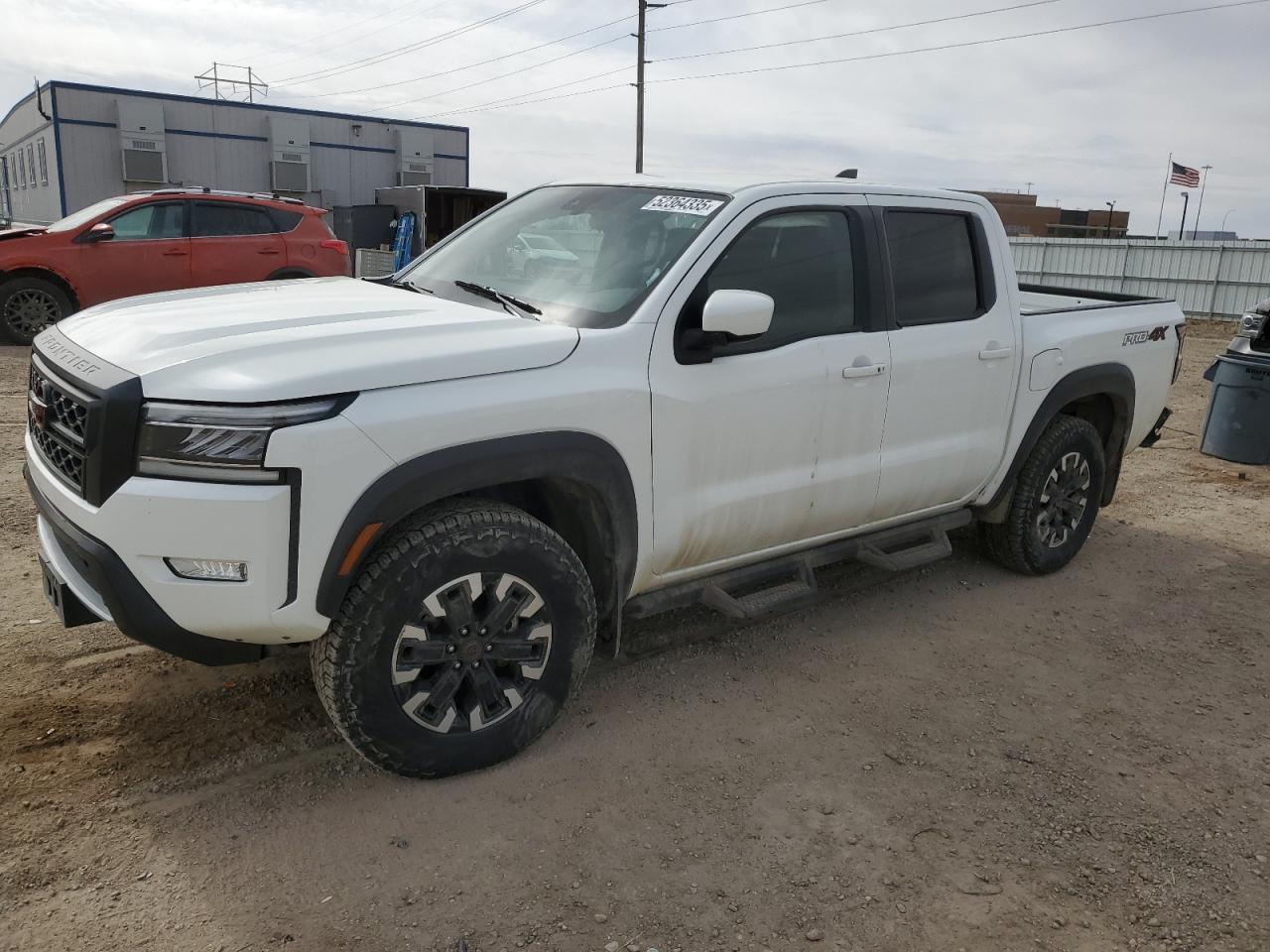 2022 Nissan Frontier S na sprzedaż w Bismarck, ND - All Over