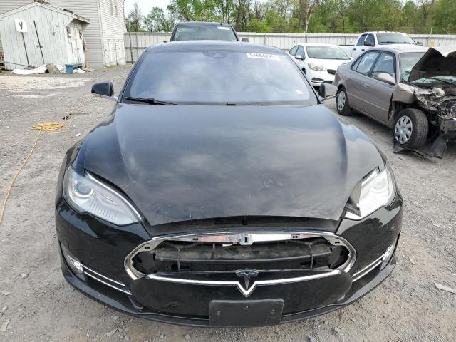  TESLA MODEL S 2015 Czarny