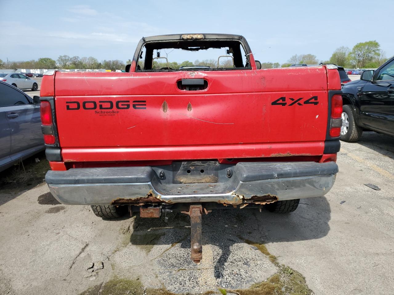 1999 Dodge Ram 2500 VIN: 3B7KF26Z2XM526971 Lot: 54605525