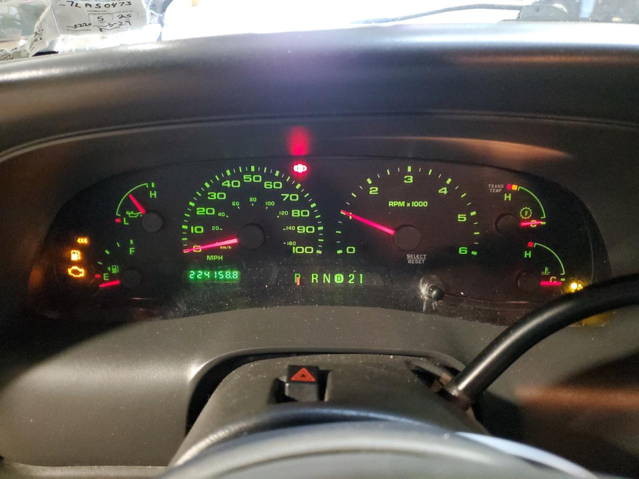 2003 Ford Excursion Xlt VIN: 1FMNU41S63EA06700 Lot: 52320015