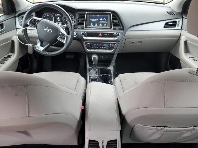  HYUNDAI SONATA 2019 Червоний