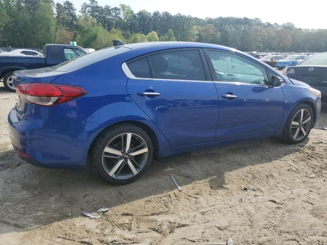  KIA FORTE 2017 Синій