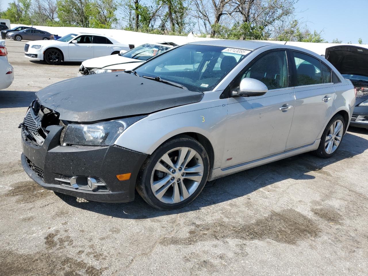 2014 Chevrolet Cruze Ltz na sprzedaż w Bridgeton, MO - Front End