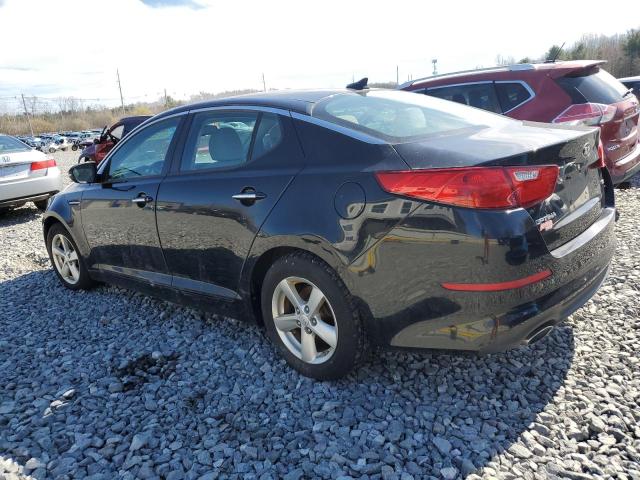 KIA OPTIMA 2015 Черный