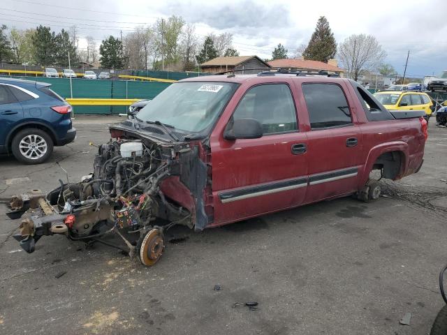 2005 Chevrolet Avalanche C1500
