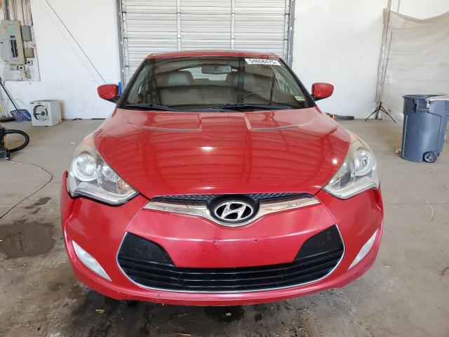 Coupet HYUNDAI VELOSTER 2013 Red