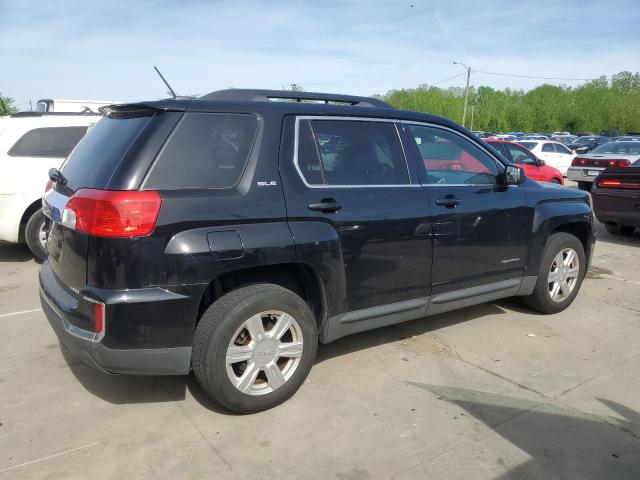  GMC TERRAIN 2016 Czarny